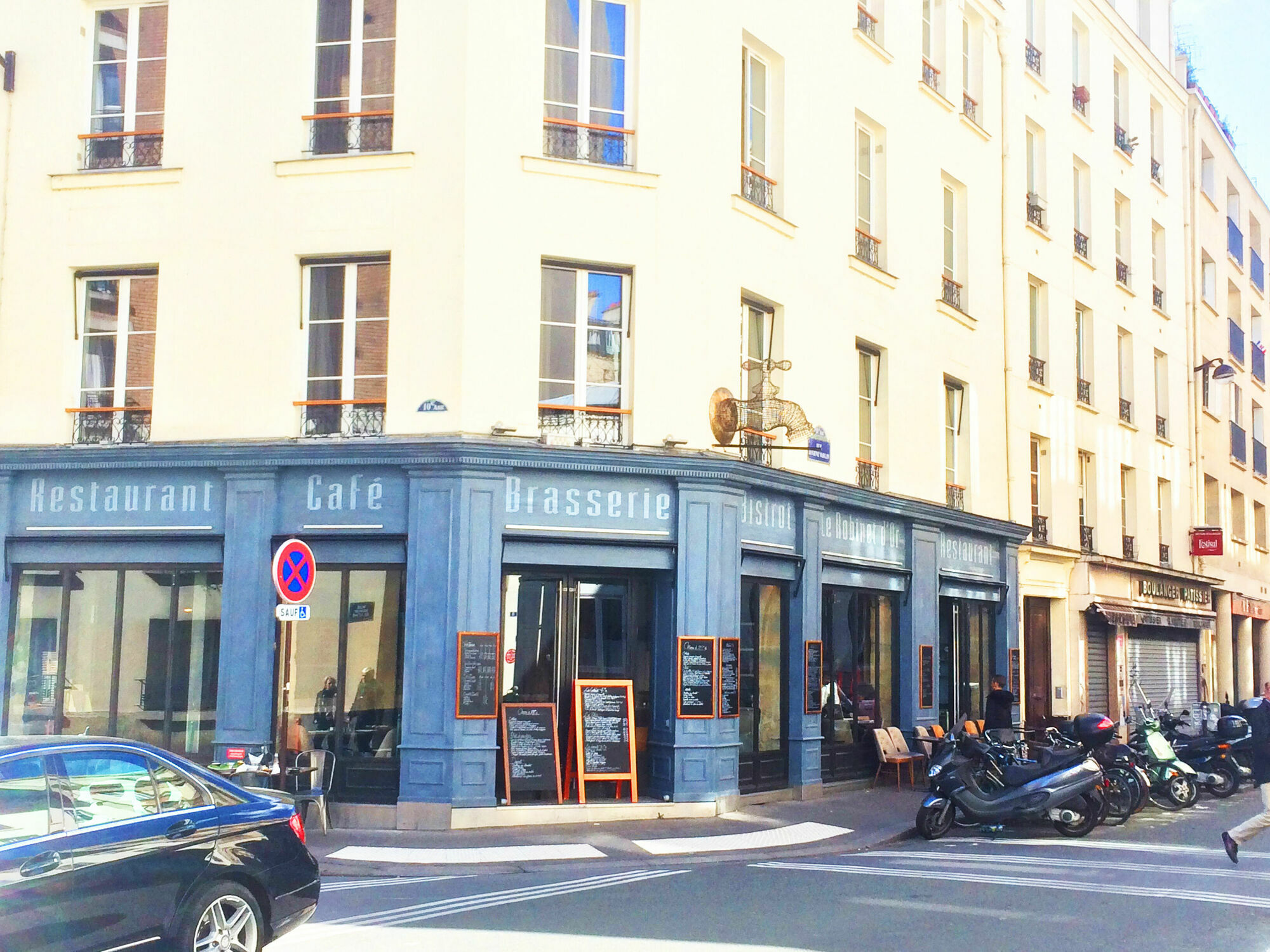 Le Robinet D'Or Hotel Párizs Kültér fotó